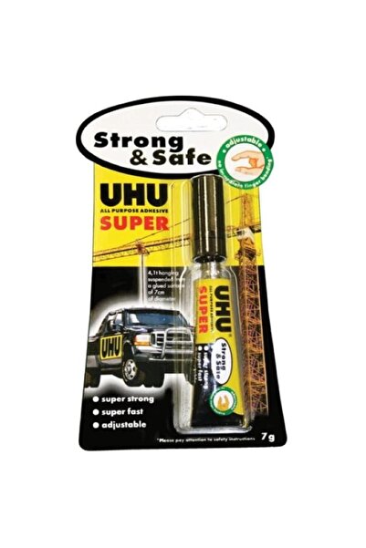 Uhu All Purpose Adhesive Super Strong & Safe 7 Gm