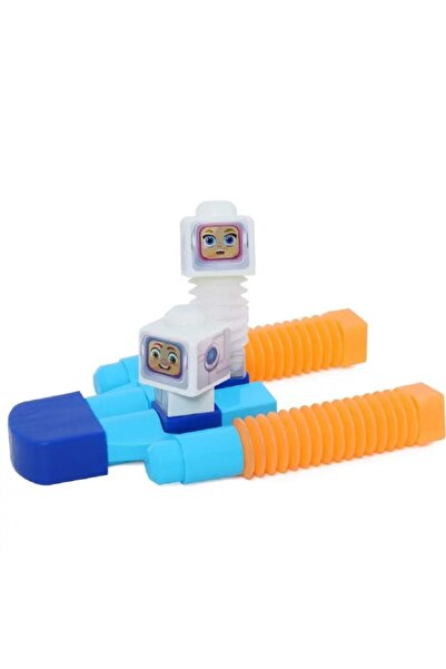happy line - Build Me Up Maxi Spaceship Blocks 13 Pieces