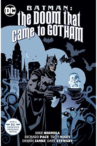 DC COMICS Batman The Doom That Came To Gotham New Edition)