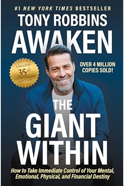 Gallery Books Awaken The Giant Within Updated