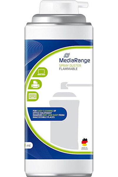 MediaRange Σπρέι Πεπιεσμένου Αέρα για Καθαρισμό 400ml