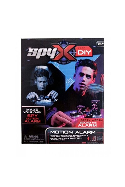 SpyX Diy Motion Alarm