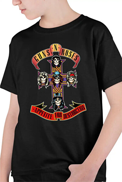 OEM Tricou Copii Baieti Guns N Roses Legendary Merch
