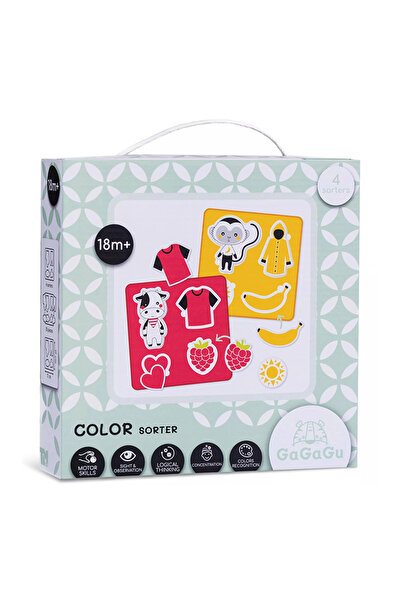 GaGaGu Puzzle 18 luni+ - Culori 20 piese