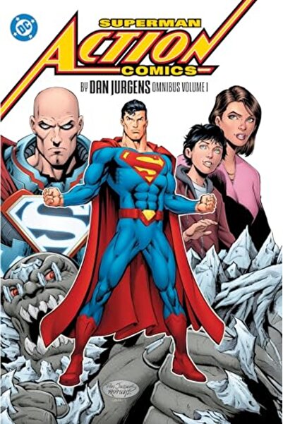 DC COMICS Superman Action Comics By Dan Jurgens Omnibus Vol 1