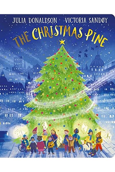 Scholastic Christmas Pine Cbb