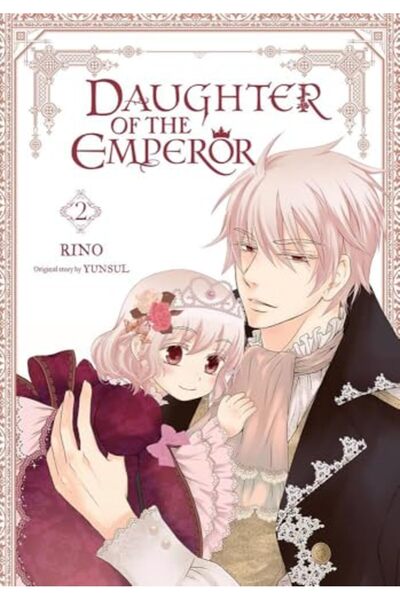 Diamond Book Distributors Daughter of the Emperor, Vol. 2