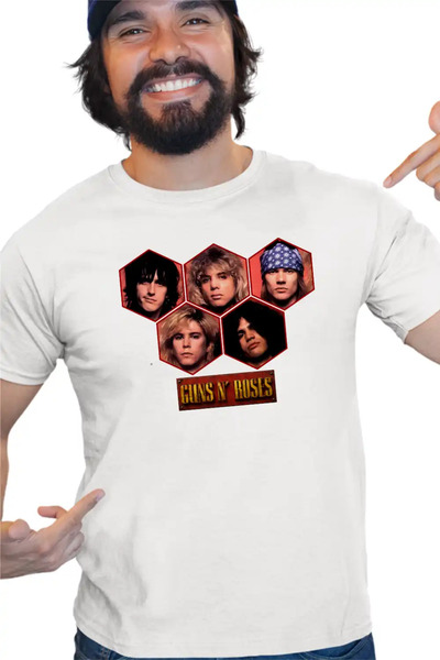 OEM Men 't-shirt Guns N Roses Party Merch