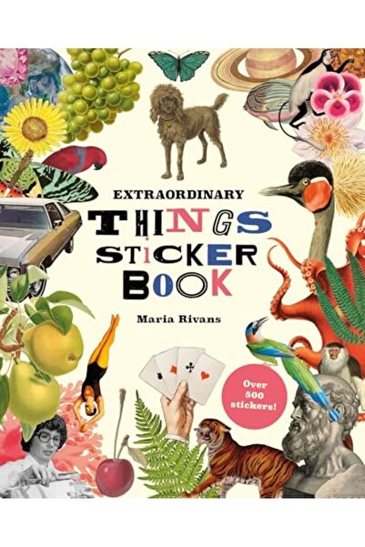 Hachette Distribution Extraordinary Things Sticker Book
