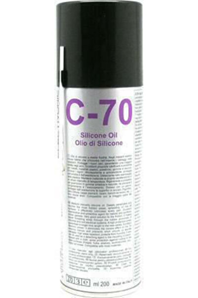 Due-Ci Σπρέι Σιλικόνης 200ml 1 τεμάχιο Κωδικός: C-70