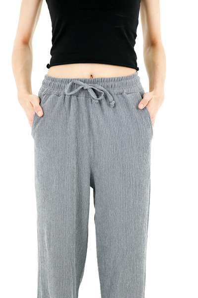 RUNFLEX Women's Comfortable Cut Cropped Sweatpants