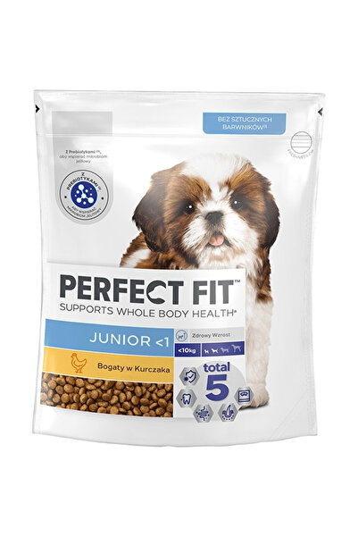 Perfect Fit Hrana uscata pentru caini mici, Junior, cu pui, 825g
