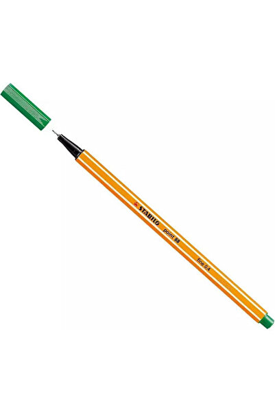 Stabilo Μαρκαδόροι Σχεδίου 0.4mm Πράσινο - 10 τεμάχια