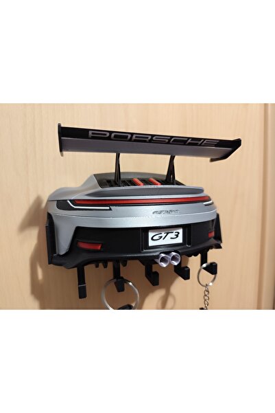 bambam 3d Porsche Gt3 Rs Keychain Wall Type