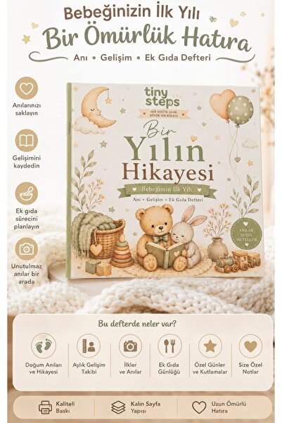 Genel Markalar Bir Yılın Hikayesi – Bebek Anı Defteri