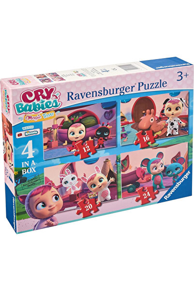 RAVENSBURGER Cry Babies 4 in1 Puzzle