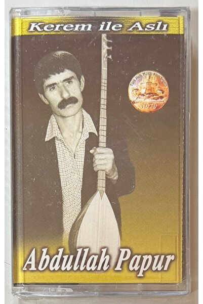 Ateş Müzik أبديلا بابور كيريم مع أكاسيت (خالي من الجيلاتين)