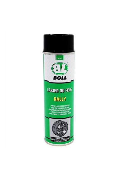 Other BOLL Lac acrilic spray negru lucios pentru jante 500ml