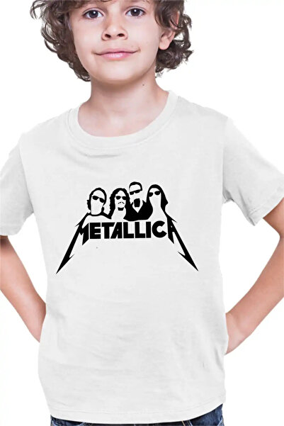 OEM Metallica Rock Legend Merch Kids Boys T-SHIRT Shirt