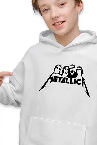 OEM Φούτερ για αγόρια - Εμπορεύματα Metallica Θρυλικής Ροκ Θρυλοθήκης
