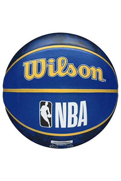 Wilson كرة سلة فريق جولدن ستايت ووريورز NBA مقاس 7 مع مضخة هواء - إصدار تذكار...