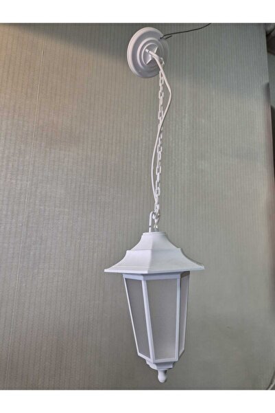 bahçe armatürü altıgen fener
