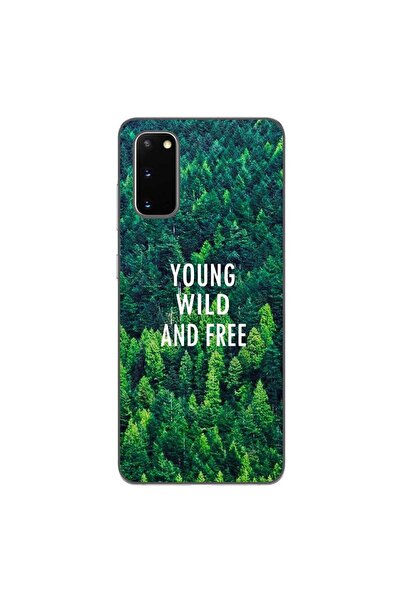 OEM Husa compatibila cu Samsung Galaxy S20 Silicon Gel Tpu Model Wild and Free
