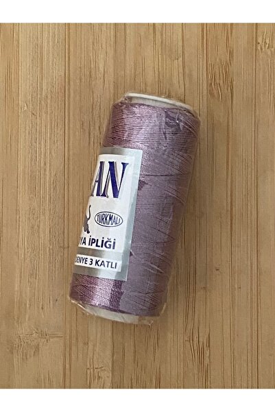 Kaplan Polyester Sewing Thread 3 Ply 25 Gr Color; Munzur Flower