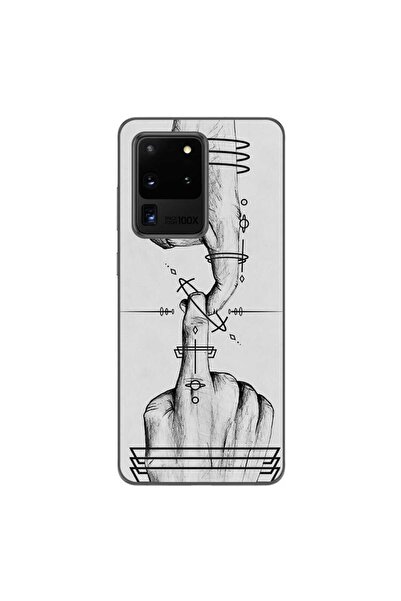 OEM Θήκη συμβατή με Samsung Galaxy S20 Ultra Σιλικόνης Gel TPU Μοντέλο Univer...