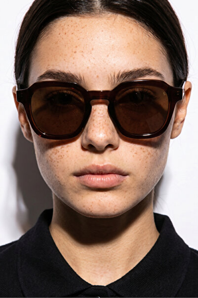 Bilge Karga Valeno Brown Brown Sunglasses