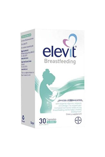 elevith ELEVIT BREASTFEEDING CAP 30