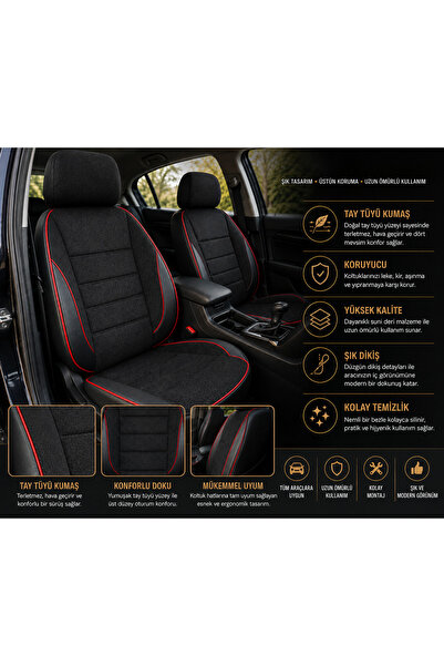 zifona Car Seat Cover Thai Feather Orthopedic Anti-Sweat 4 Colors Anti-Sweat