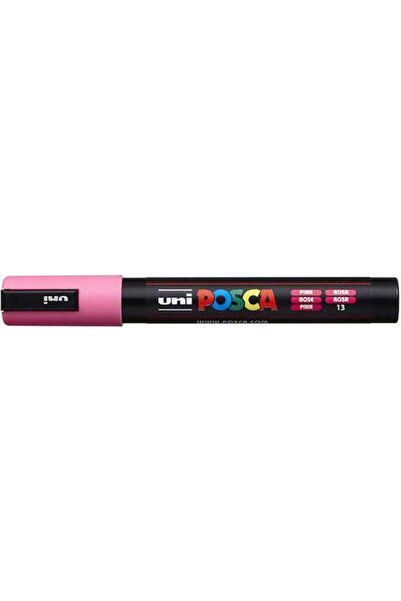 UNİ-BALL Μαρκαδόροι Posca Pc-5m Μεσαίο Ροζ Pc5mmpk Unipc5mmpk