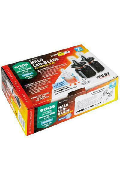Lampa Λάμπες Αυτοκινήτου LED Halo Blade HB3 Canbus LED 6500K Ψυχρό Λευκό 9-32...
