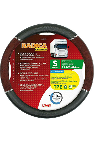 Lampa Κάλυμμα Τιμονιού Αυτοκινήτου Radica με Διάμετρο 42-44 εκ. Συνθετικό Πολ...