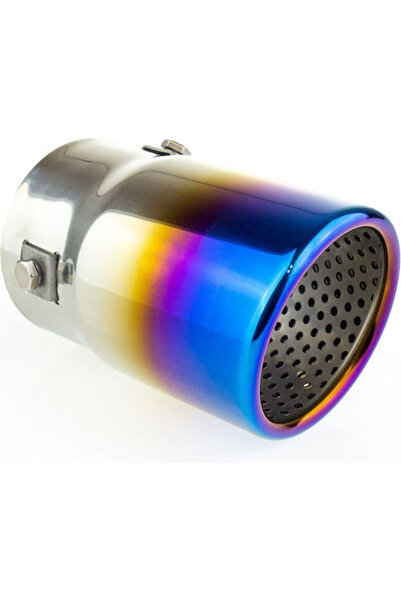 AMIO Exhaust Muffler for Universal 43>62mm Μήκος: 130mm Code: 02197