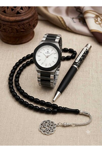 Clarity Men's Set, Men's Watch, Stainless Steel, Brand Clarette