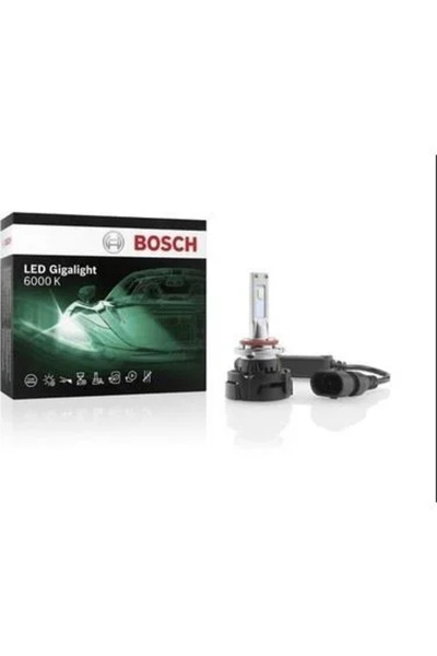 Bosch 9006 LED XENON FAR AMPULU KISA MOTORLU HB4