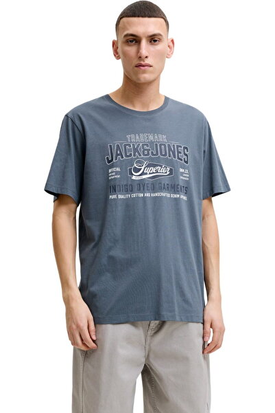 Jack & Jones JACK &JONES Λογότυπο Μπλουζάκι με στρογγυλή λαιμόκοψη SN - 12299...