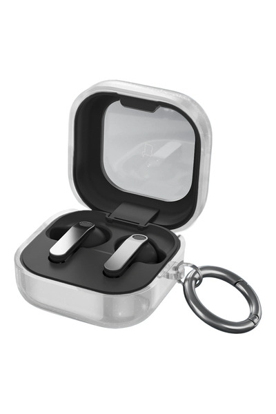 BizonMobile Bizon Glitter Clear Case for Galaxy Buds 4/4 Pro