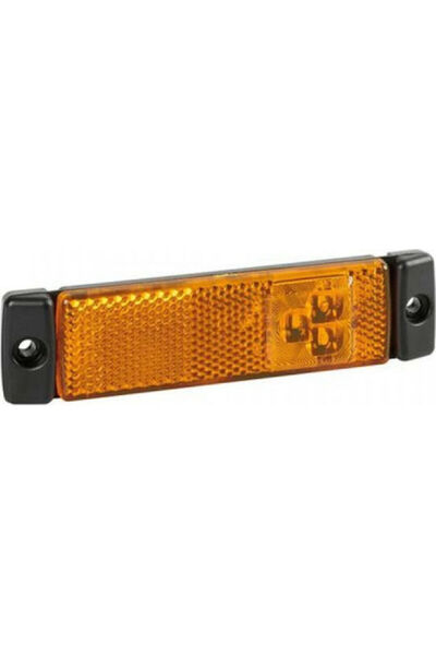 Lampa Φώτα οροφής φορτηγού 1 τεμάχιο 24V - Πορτοκαλί L9791.6