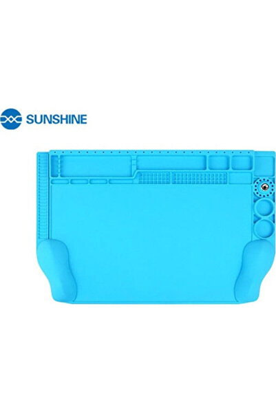 SUNSHINE Αντιστατική Επιφάνεια Εργασίας από Σιλικόνη SS-004H Εργαλείο Χειρός