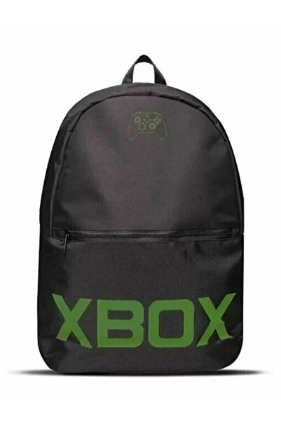 DIFUZED XBOX Σχολικό Σακίδιο Πλάτης Δημοτικού, Μαύρο, Κωδικός: BP300734XBX