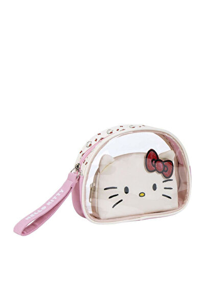 Hello Kitty Νεσεσέρ με διαφάνεια 21 εκ.