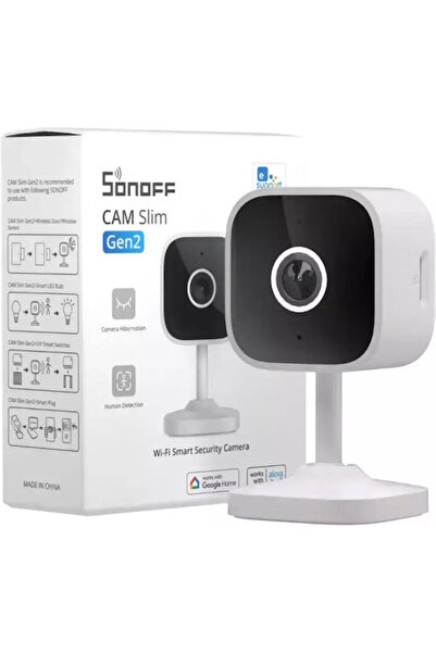 Sonoff CAM-S2 Κάμερα παρακολούθησης IP Wi-Fi Full HD 1080p με αμφίδρομη επικο...