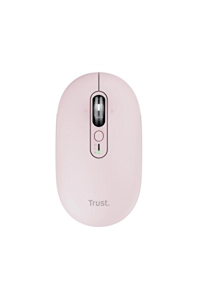Trust Seron Hyperscroll Wireless Mouse, 3200 DPI, Pink