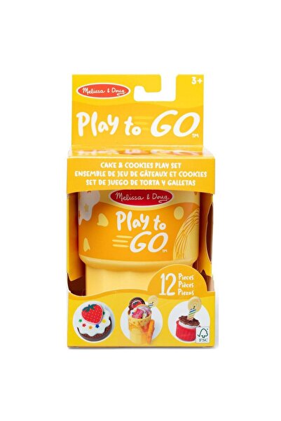 Melissa & Doug Play Set - Cupcakes and Cookies To Go