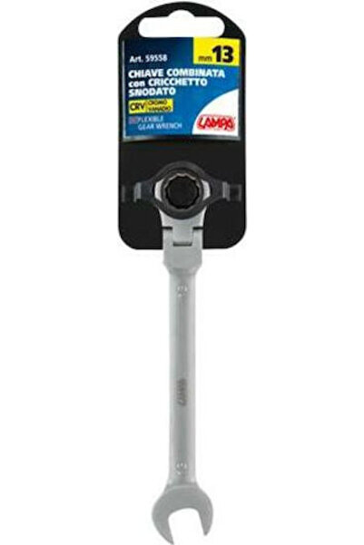 Lampa Εύκαμπτη Κεφαλή Γερμανικό Πολύγωνο 13mm 1 τεμάχιο Κωδικός: L5955.8