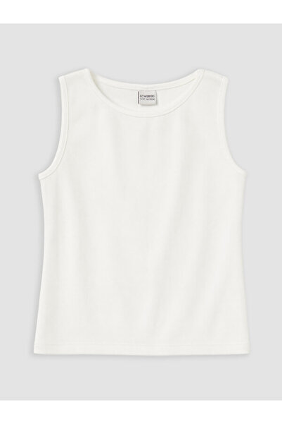 LC Waikiki Rmz Gi̇yi̇m Farkiyla Zero Roba Collar Girls' Undershirt