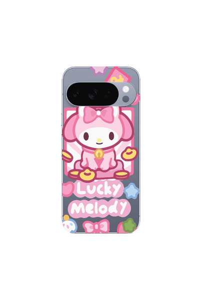 Other Google Pixel 10 Pro XL Lucky Melody Transparent Silicone TPU Θήκη